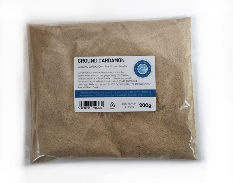 Ground Cardamom 200g